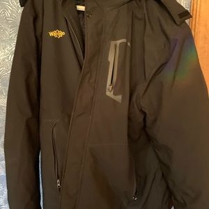 Wantdo Mens XXL Waterproof Windproof Ski, Skidoo & Snowboarding Winter Coat